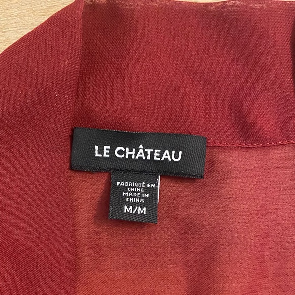 Le Château red blouse - Picture 3 of 6